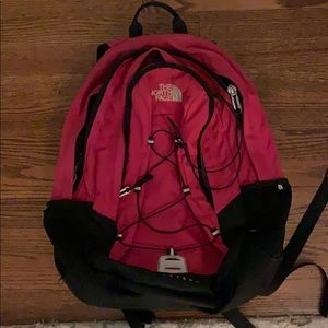 Pink North Face Jester II Backpack